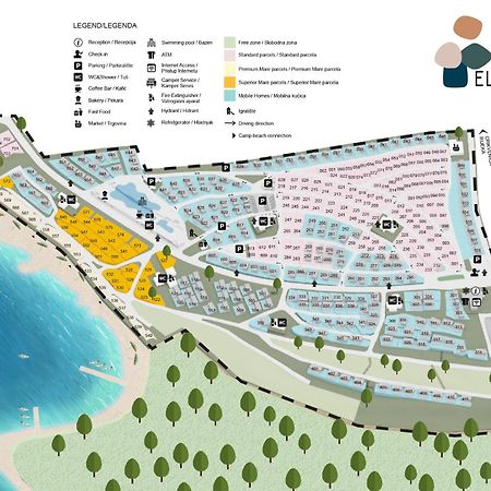 Mobile Homes Selce - Lighthouse מראה חיצוני תמונה